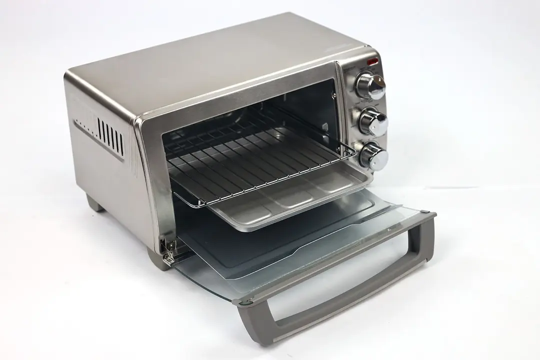 Black and Decker 4 Slice Toaster Oven Build Quality