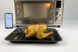 Cosori Air Fryer Toaster Oven Whole Roasted Chicken Test