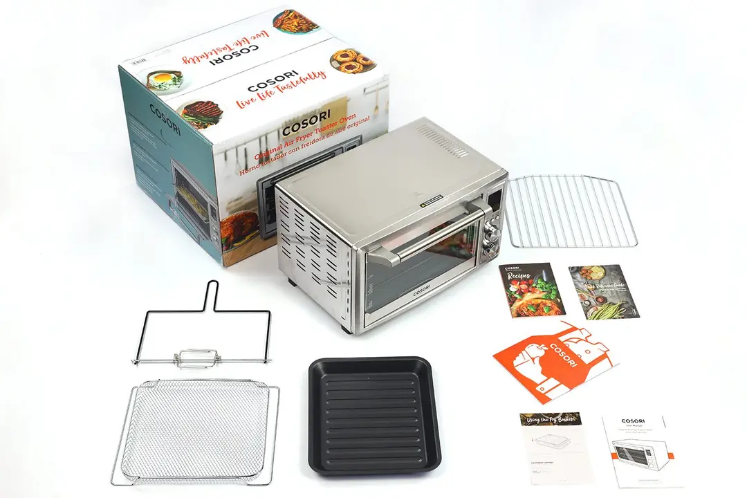 Cosori Air Fryer Toaster Oven In the Box