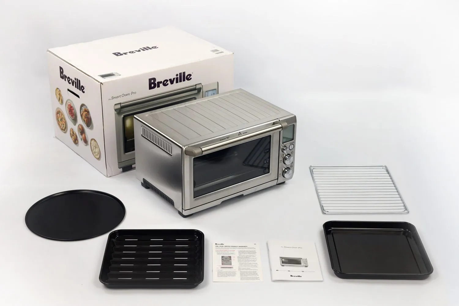 Breville The Smart Oven® Pro with Interior Light and Slow Cook Function