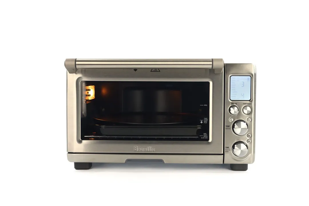 Breville Smart Oven Toaster Oven, Brushed Stainless Steel, BOV800XL