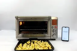 Breville Smart Oven Pro Toaster Oven Baked French Fries