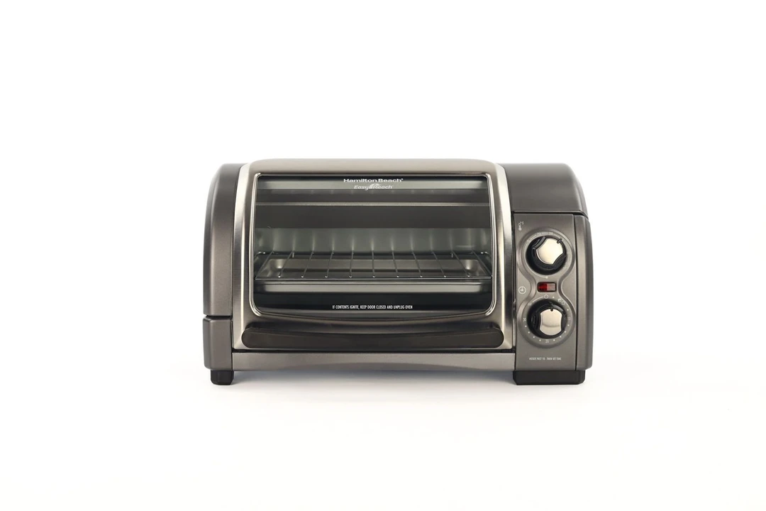 Hamilton Beach easy reach 4 slices Toaster Oven Review