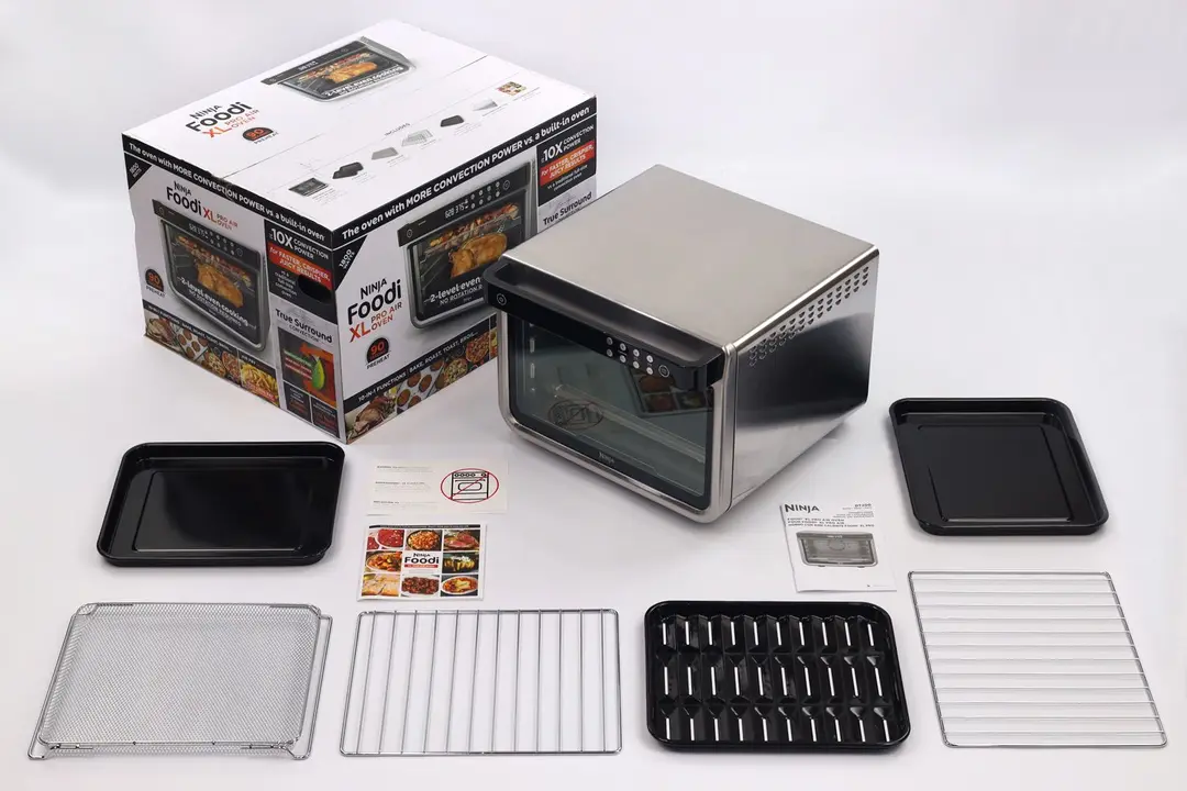 Ninja Foodi XL Pro Air Toaster Oven In the Box
