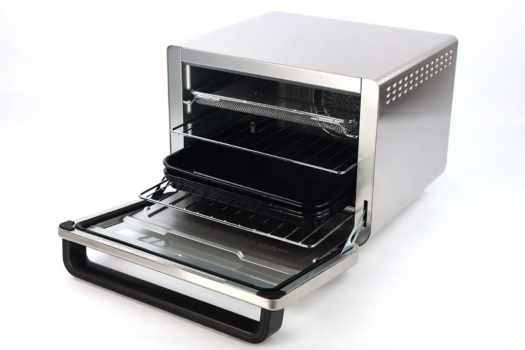 Ninja Foodi XL Pro Air Toaster Oven Build Quality