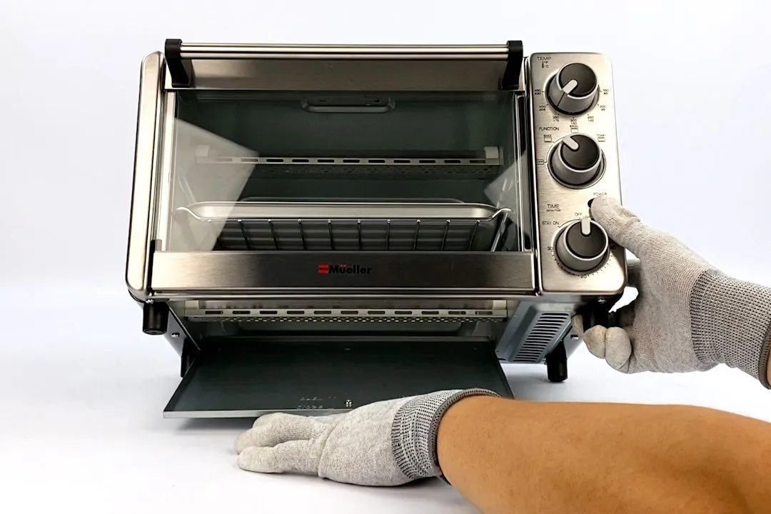 Mueller Gray Toaster Ovens