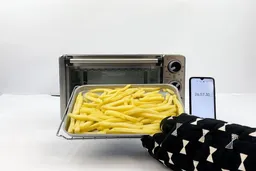 Mueller 4 Slice Toaster Oven Baked French Fries Test