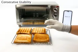 Black and Decker 4 Slice Toaster Oven Toast Test