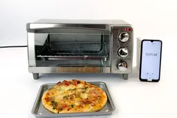 Black and Decker 4 Slice Toaster Oven Pizza Test