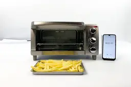 Black and Decker 4 Slice Toaster Baked French Fries Test
