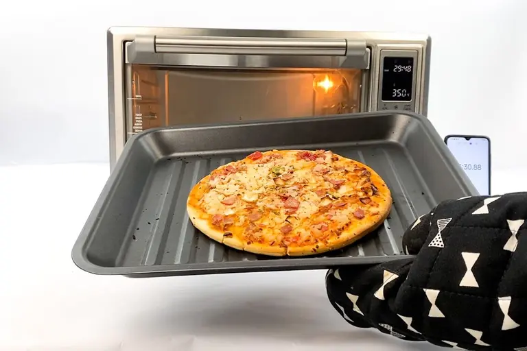 Toaster Oven Frozen Pizza Tips