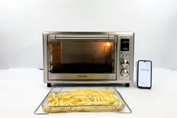 Cosori Air Fryer Toaster Oven Baked French Fries test