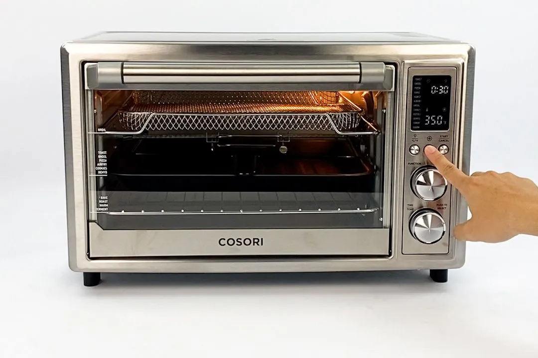 Cosori Toaster Oven Air Fryer, Smart 32QT, Stainless Steel