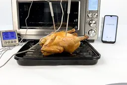 Breville Smart Oven Pro Toaster Oven Whole Roasted Chicken Test