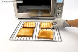 Breville Smart Oven Pro Toaster Oven Toast Test
