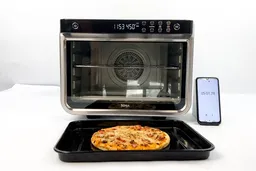 Ninja Foodi XL Pro Air Toaster Oven Pizza Test
