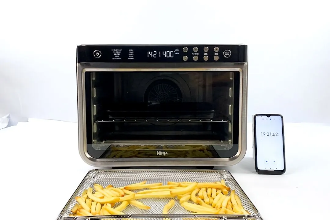 Ninja Foodi XL Pro Air Oven Dehydrating Kit Review, vs No Kit 