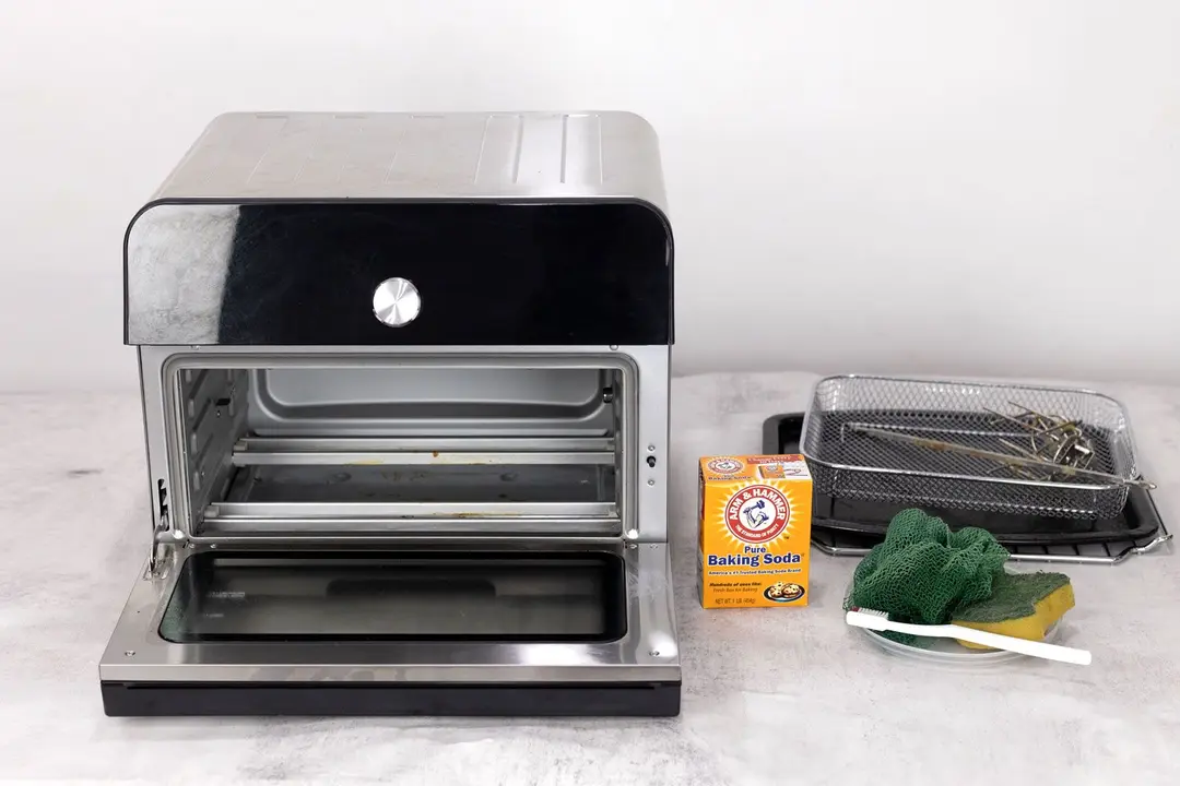 How to Clean A Toaster Oven