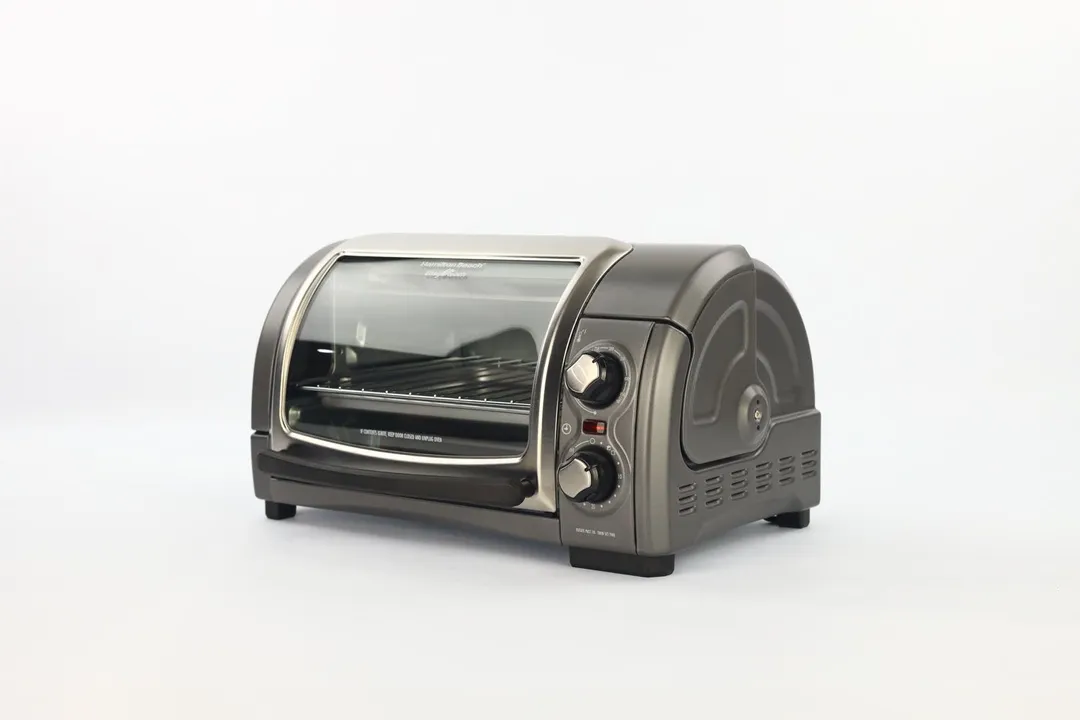 Hamilton Beach Easy Reach 4-Slice Toaster Oven Metal 31334 - Best Buy