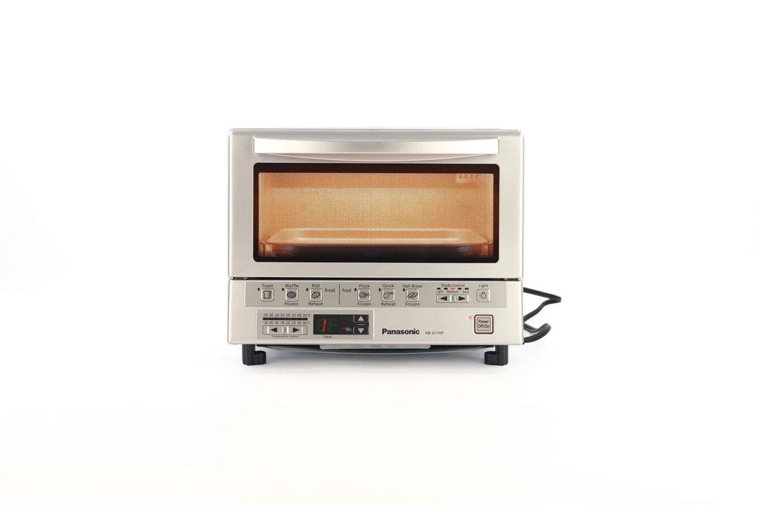 Panasonic FlashXpress Digital Small Toaster Oven Review