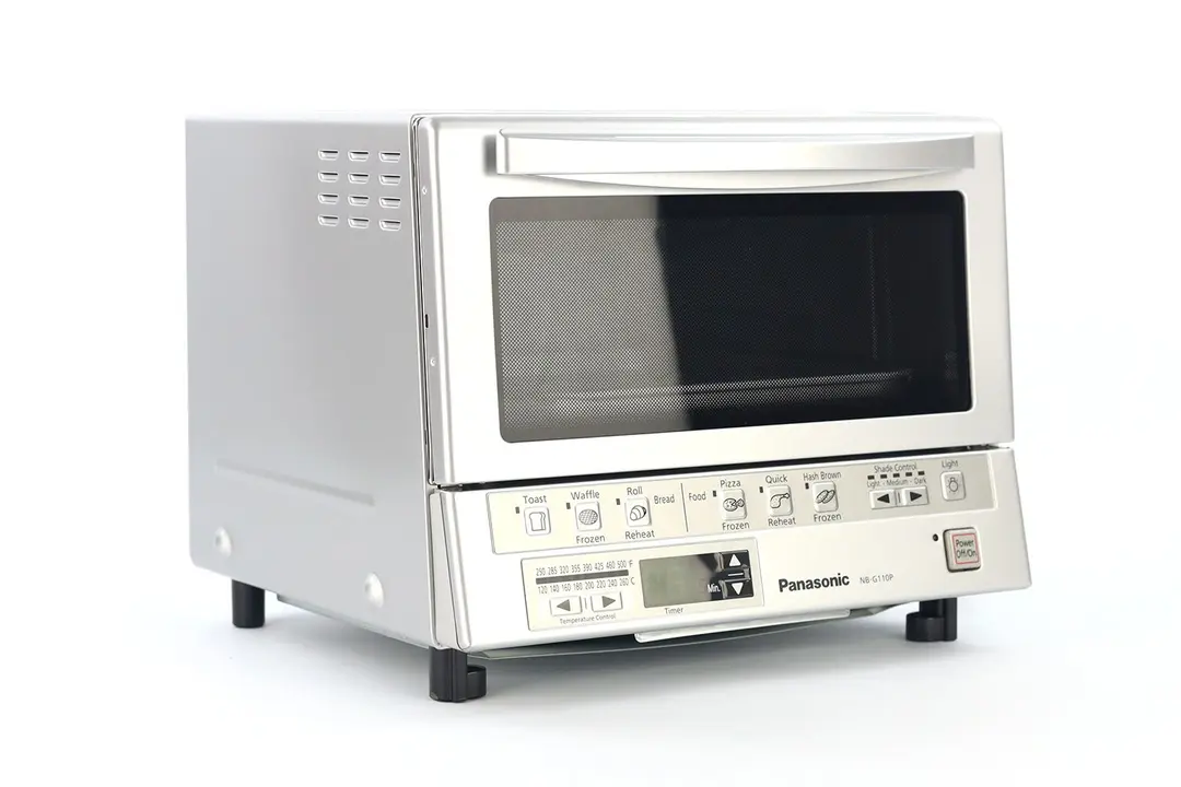 Panasonic FlashXpress Digital Small Toaster Oven Exterior 