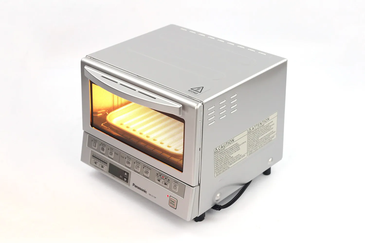 Vintage Panasonic Flash Xpress Toaster Oven NB-G100P