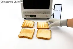 Panasonic FlashXpress Digital Small Toaster Oven Toast Test
