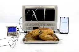 Panasonic FlashXpress Digital Small Toaster Oven Whole Roasted Chicken Test