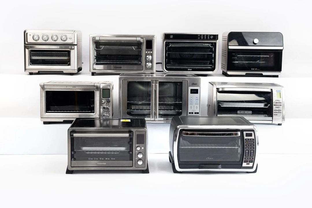 5 best convection toaster ovens: Cuisinart TOA-60, Cosori CO130-AO, Ninja DT201, Instant Omni Plus 18L, Toshiba AC25CEW-BS.