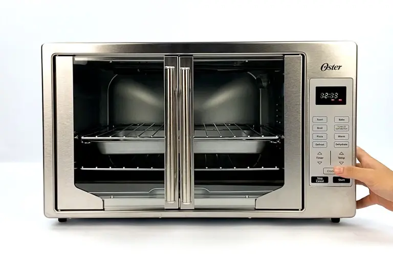Oster French Door Convection Countertop Toaster Oven Unboxing, Toaster Oven