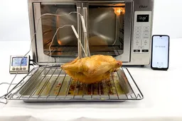 Oster French Door Toaster Whole Roasted Chicken Test