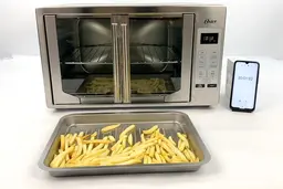 Oster French Door Toaster Baked French Fries Test