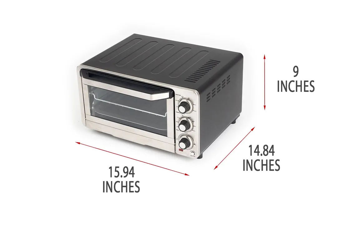 Cuisinart TOA-60 vs Toshiba AC25CEW-BS Toaster Oven: Definitive Best or  Best Value
