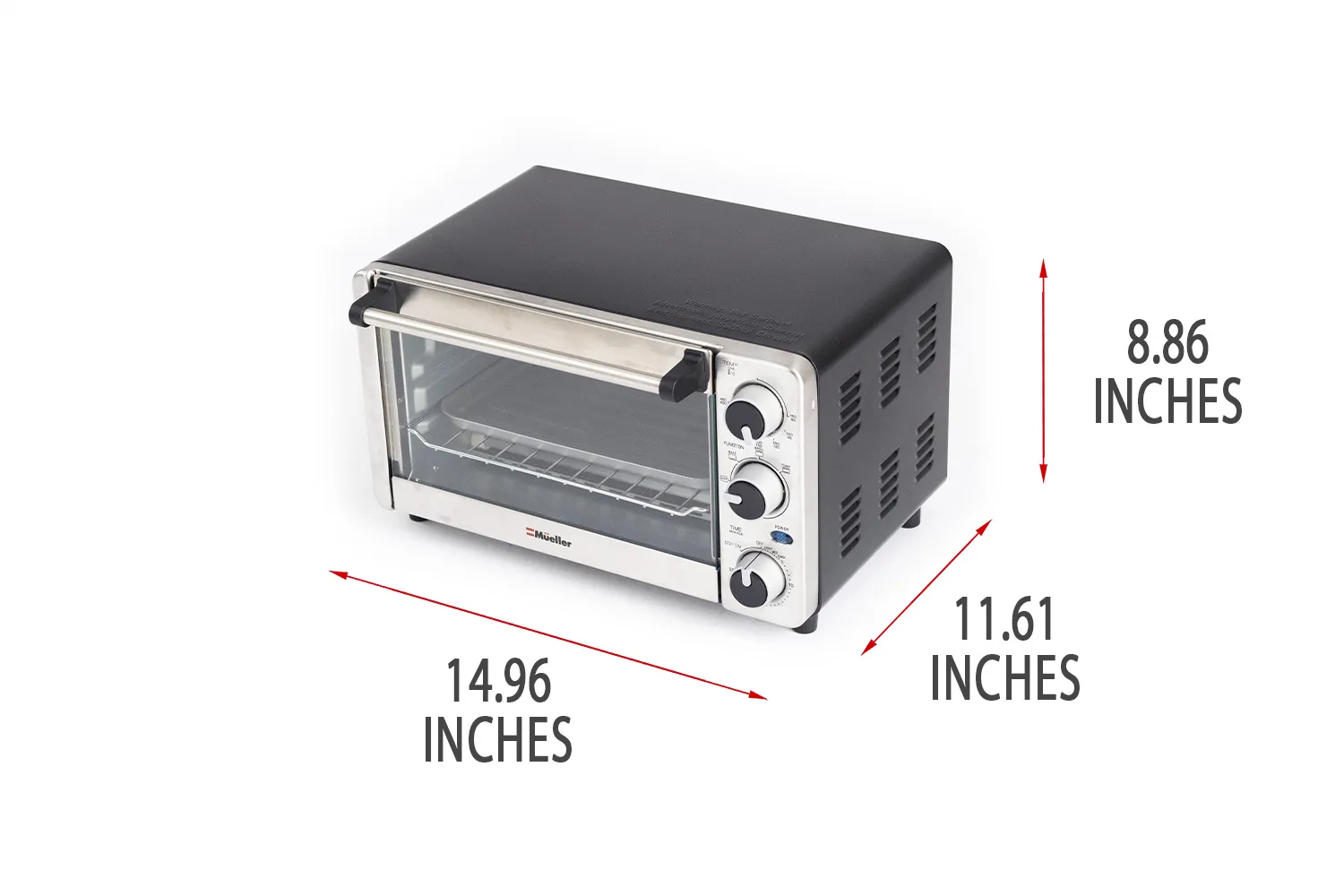 Mueller Austria Toaster Oven Review 