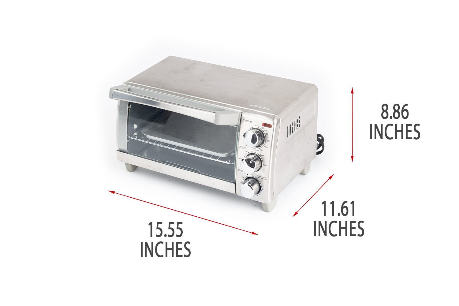 Black and Decker 4 Slice Toaster Oven In depth Review