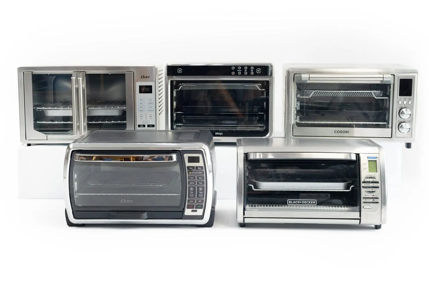 Black+Decker CTO6335S vs Oster TSSTTVMNDG-SHP-2 Toaster Oven: A