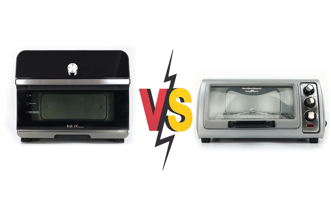 Instant Omni Plus 18L vs Hamilton Beach 31127D Toaster Oven
