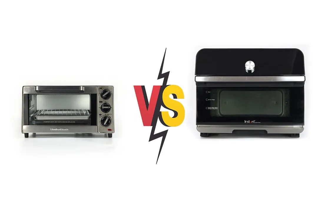 Hamilton Beach 31401 vs Instant Omni Plus 18L Toaster Oven