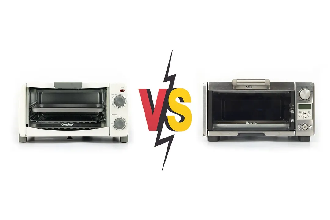 COMFEE CFO-BB101 vs Breville BOV450XL Toaster Oven
