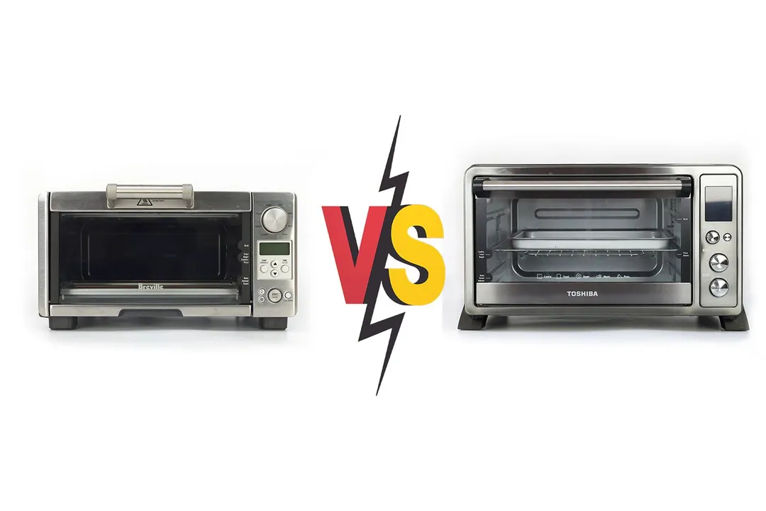 Cuisinart TOA-60 vs Toshiba AC25CEW-BS Toaster Oven: Definitive