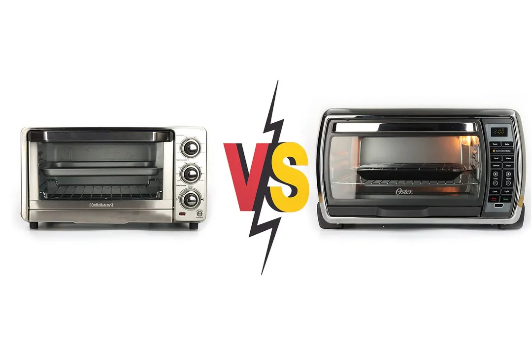 Cuisinart TOB-40N vs Oster TSSTTVMNDG-SHP-2 Toaster Oven