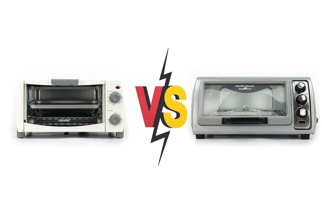 COMFEE CFO-BB101 vs Hamilton Beach 31127D Toaster Oven
