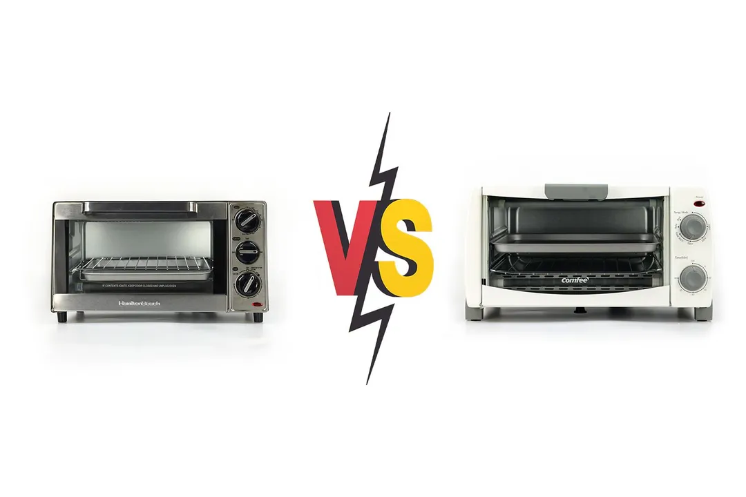Hamilton Beach 31401 vs COMFEE CFO-BB101 Toaster Oven