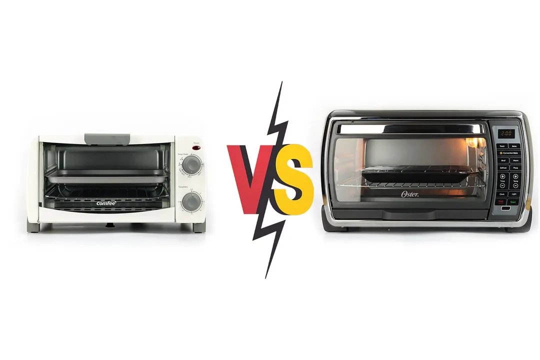 COMFEE CFO-BB101 vs Oster TSSTTVMNDG-SHP-2 Toaster Oven