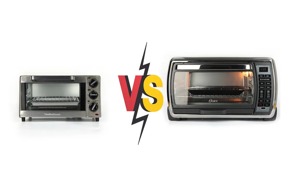 Hamilton Beach 31401 vs Oster TSSTTVMNDG-SHP-2 Toaster Oven