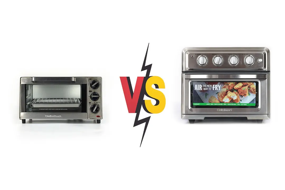 Hamilton Beach 31401 Countertop vs Cuisinart TOA-60 Toaster Oven