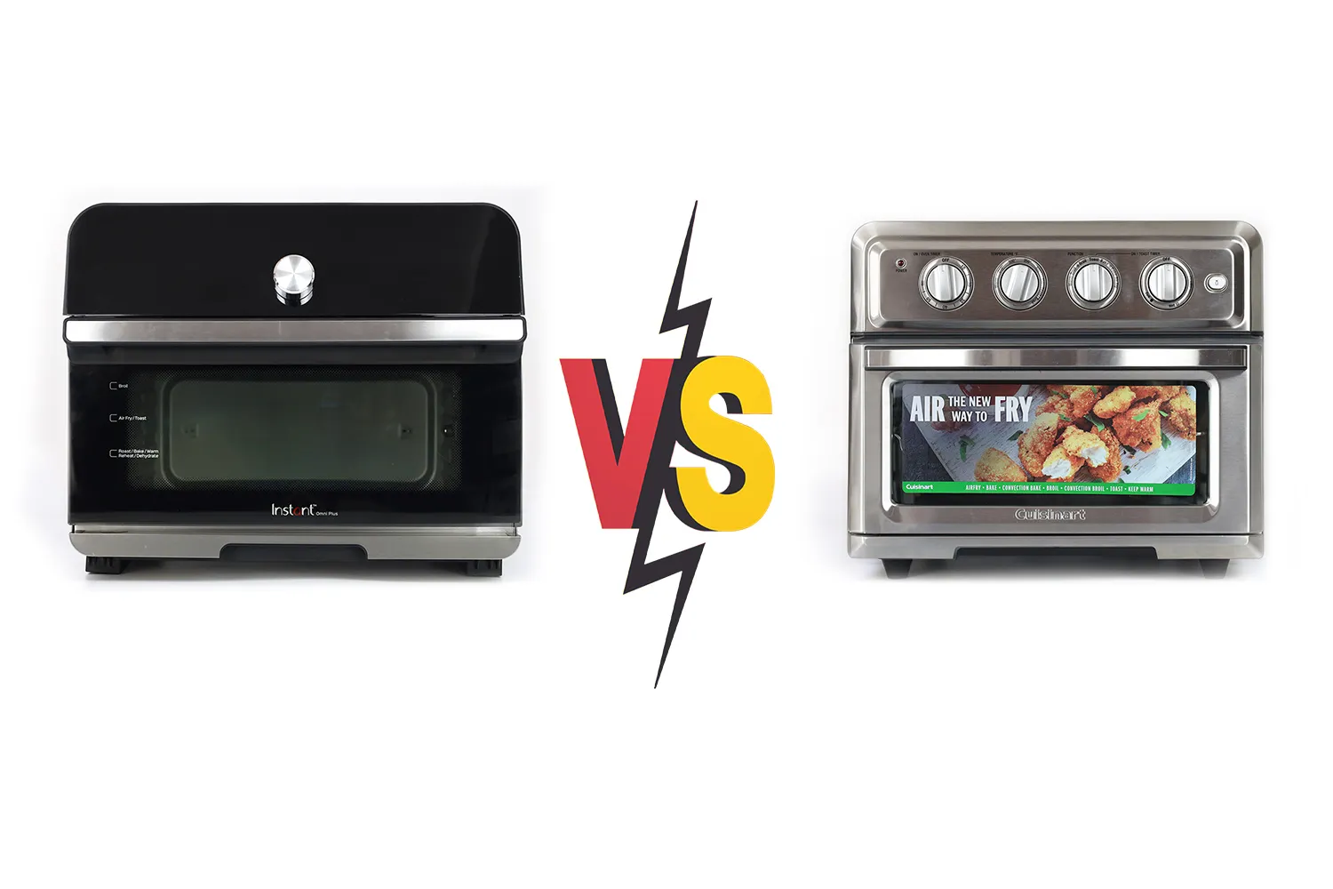 Instant Omni Plus 18L vs Cuisinart TOA-60 Toaster Oven: Elaborate or Modest