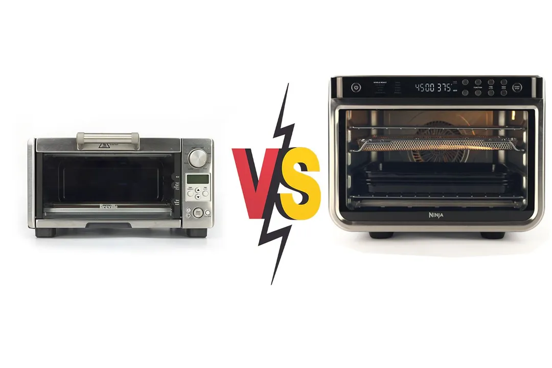 Breville BOV450XL vs Ninja Foodi XL Pro Toaster Oven