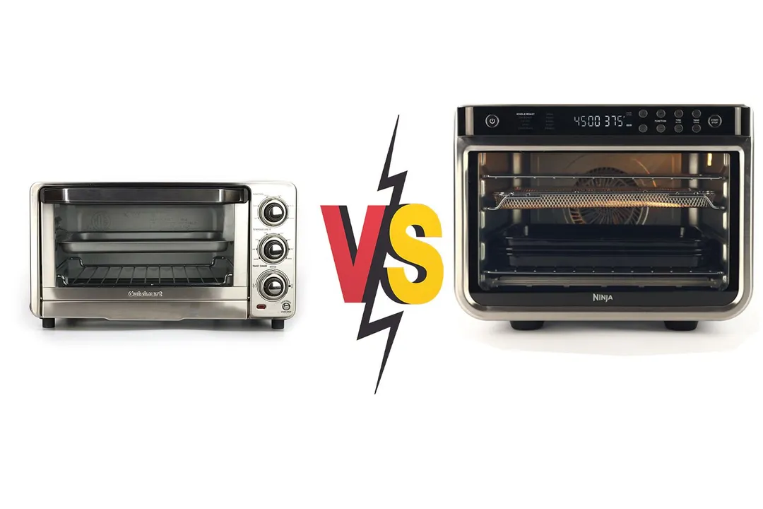 Cuisinart TOB-40N vs Ninja Foodi XL Pro Toaster Oven
