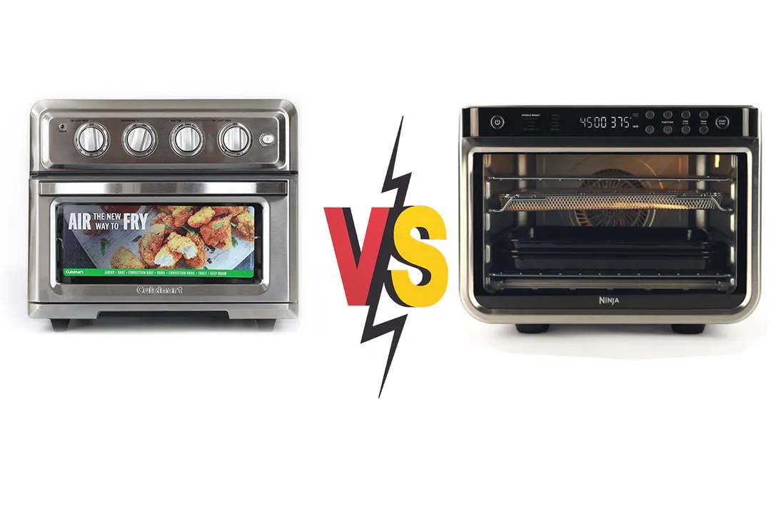 Cuisinart TOA-60 vs Ninja Foodi XL Pro Toaster Oven